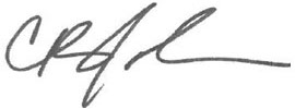 signature cr johnson