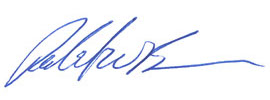 signature r brusie